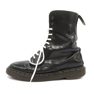 ドクターマーチン(Dr.Martens)のドクターマーチン ワークブーツ ショート レザー 25.5cm 黒(ブーツ)