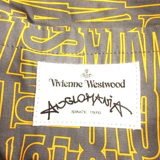 Vivienne Westwood(ヴィヴィアンウエストウッド)のヴィヴィアン Vivienne Westwood アングロマニア トートバッグ レディースのバッグ(トートバッグ)の商品写真