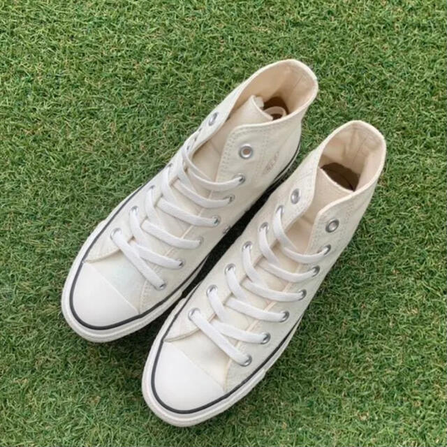 美品24.5 converse コンバース オールスター HI 厚底　G568