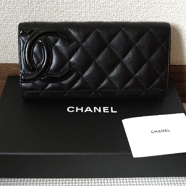 ❤美品　CHANEL　財布　ブリリアント　ヴィトン　グッチ　コーチ好きにも