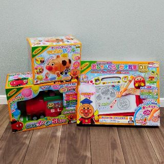 アンパンマン(アンパンマン)のアンパンマン☆知育おもちゃ　セット売り(知育玩具)