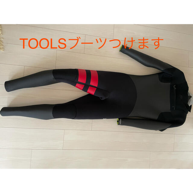 専用ですHURLEY ADVANTAGE セミドライウエットスーツ　MLサイズ