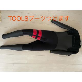 ハーレー(Hurley)の専用ですHURLEY ADVANTAGE セミドライウエットスーツ　MLサイズ(サーフィン)