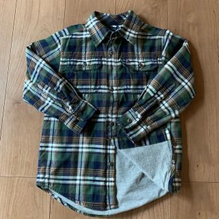 トミーヒルフィガー(TOMMY HILFIGER)のTommy Hilfiger ネルシャツジャケット　(4-5)(ジャケット/上着)