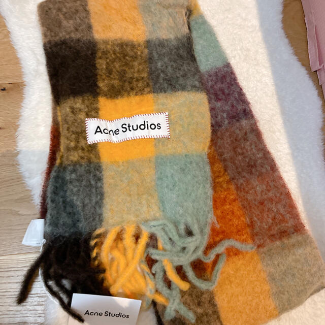 ACNE acne マフラー 【限定販売】 aleksandra-urman.ch