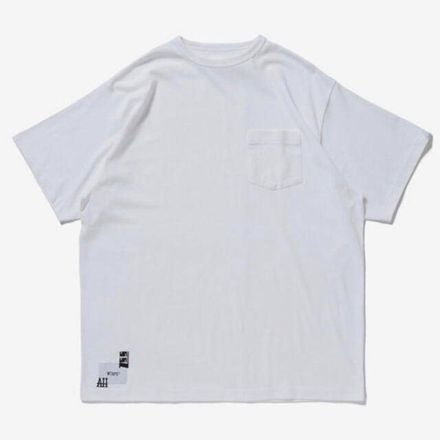 W)taps(ダブルタップス)の【M】 WTAPS SSZ A.H. BLANK SS COTTON TEE 白 メンズのトップス(Tシャツ/カットソー(半袖/袖なし))の商品写真