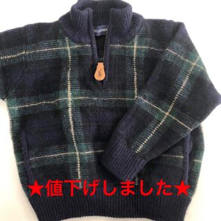 ラルフローレン(Ralph Lauren)の値下げしました★ラルフローレン★セーター　90センチ(ニット)