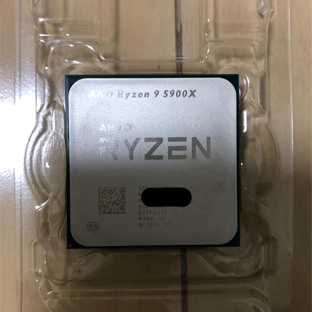 AMD Ryzen 9 5900X 美品