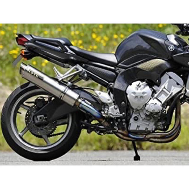 自動車/バイクFZ1 オーバーレーシング　スリップオン マフラー　60.5mm (08-)