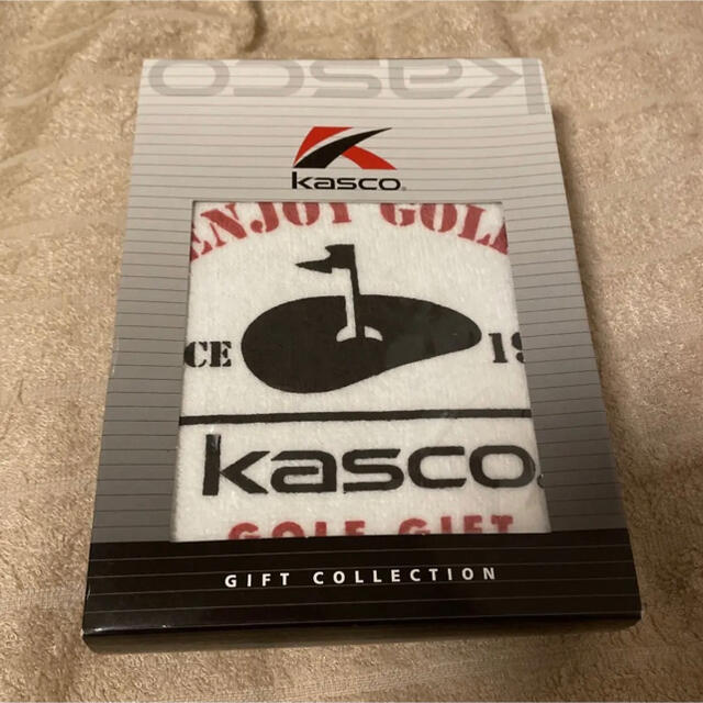 Kasco(キャスコ)のkasco gift collection フェイスタオル スポーツ/アウトドアのゴルフ(その他)の商品写真
