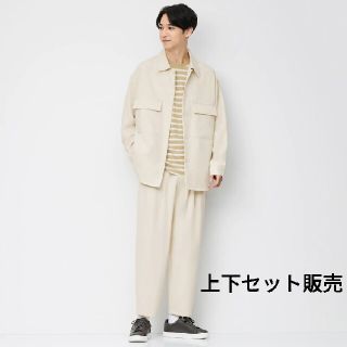 ジーユー(GU)のGU 新品CPOセットアップ(セットアップ)