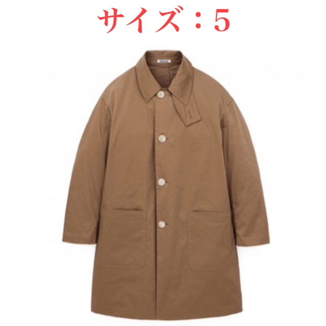 未使用品】 AURALEE オーラリー コート ステンカラー スタイリスト私物