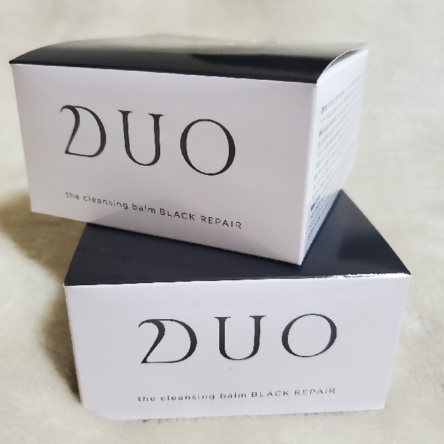 DUO　デュオ　ザ　クレンジングバーム　ブラックリペア　90g