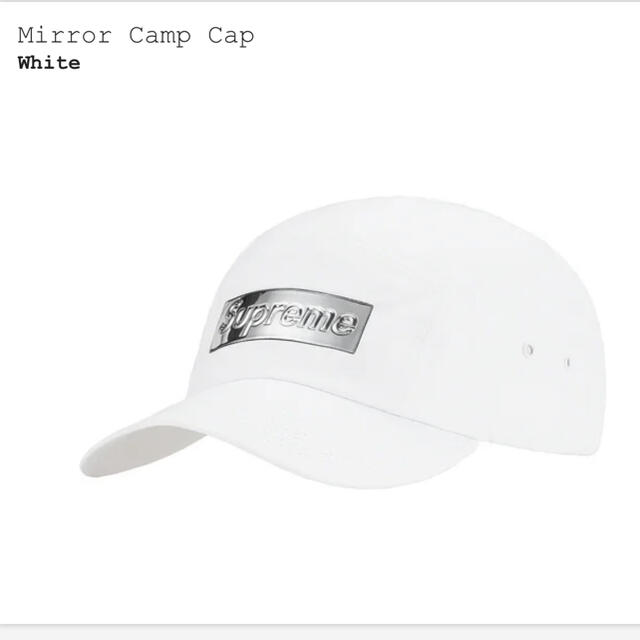 supreme Mirror Camp Capのサムネイル