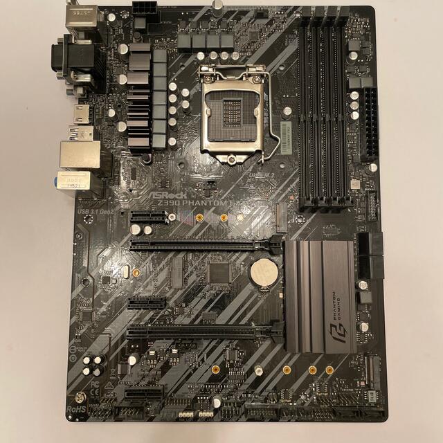 Z390 phantom gaming 4 マザーボード - PCパーツ