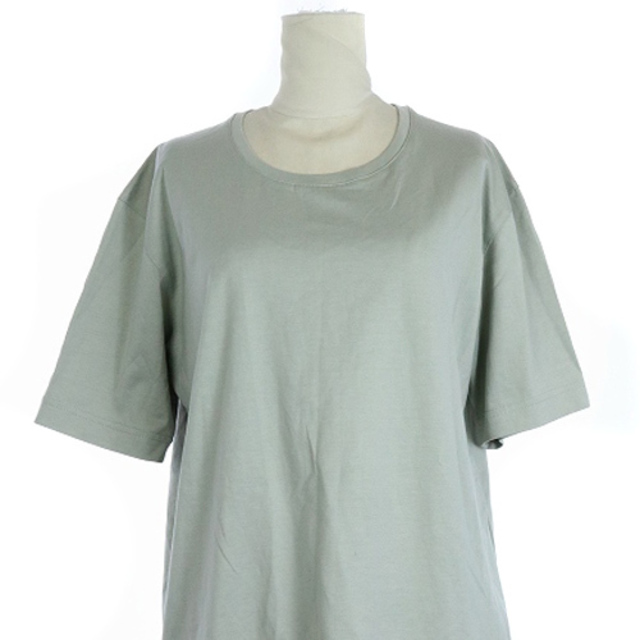 DEUXIEME CLASSE(ドゥーズィエムクラス)のドゥーズィエムクラス 20SS Tシャツ カットソー ライトグリーン レディースのトップス(カットソー(半袖/袖なし))の商品写真