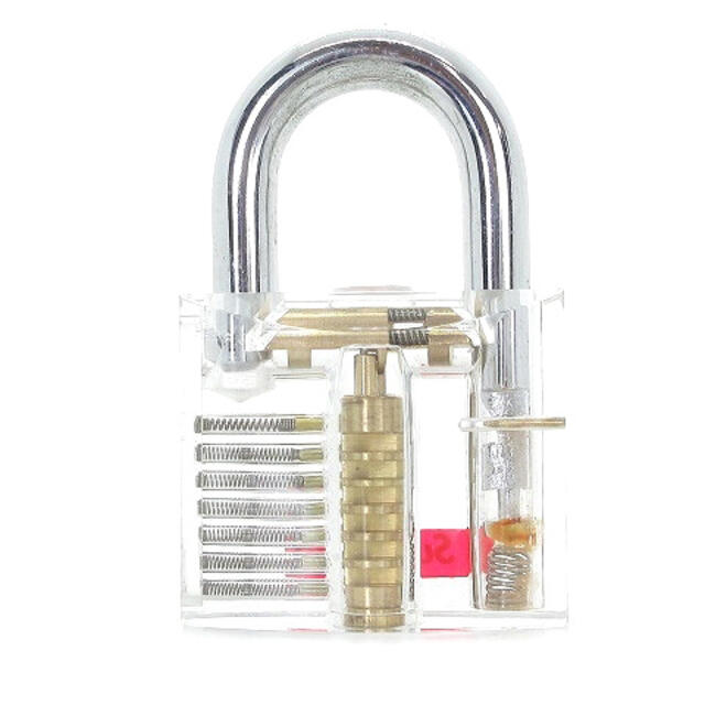 Supreme(シュプリーム)のシュプリーム Transparent Lock Clear 鍵南京錠 クリア エンタメ/ホビーのコレクション(その他)の商品写真