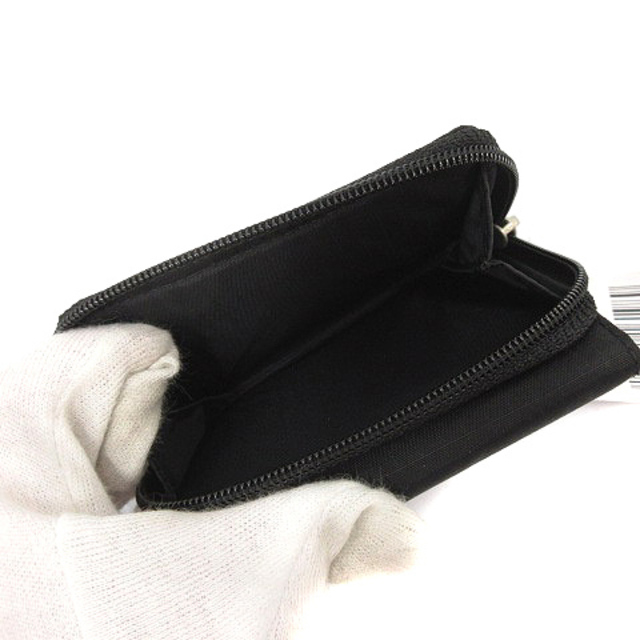 LeSportsac(レスポートサック)のレスポートサック ベーシックウォレット 財布 三つ折り ロゴ 黒 メンズのファッション小物(長財布)の商品写真