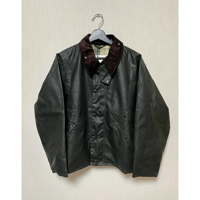 Barbour Transport バブアートランスポート セージグリーン 36