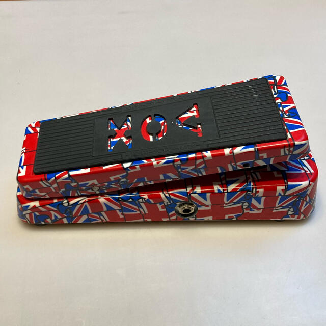 VOX(ヴォックス)のr8 VOX ワウ V847 Union Jack ユニオンジャック 楽器のギター(エフェクター)の商品写真