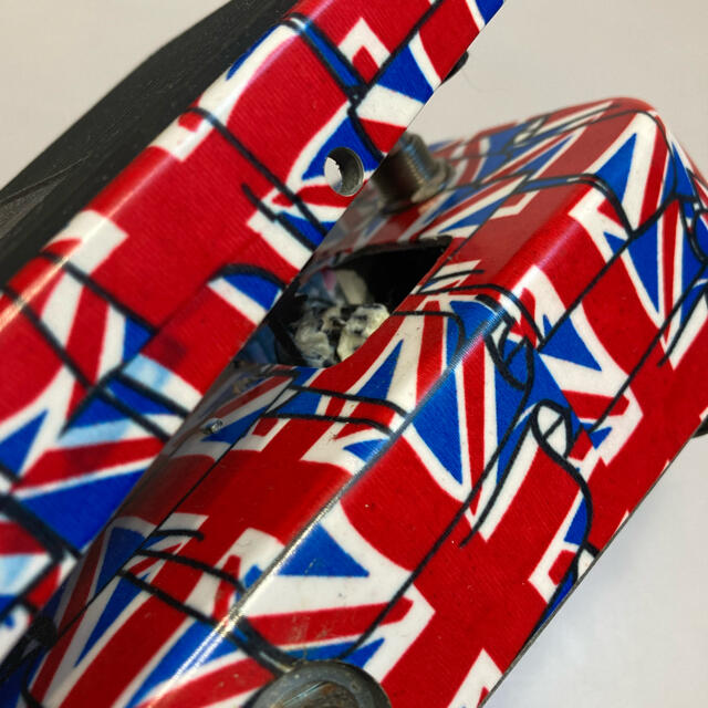 VOX(ヴォックス)のr8 VOX ワウ V847 Union Jack ユニオンジャック 楽器のギター(エフェクター)の商品写真