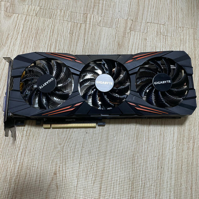 GIGABYTE GeForce GTX1080 ジャンク