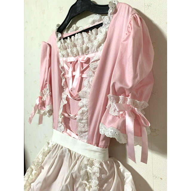 ンピースを☦ Angelic ロリータメイド服の通販 by くま's shop｜アンジェリックプリティーならラクマ Pretty - めるのが