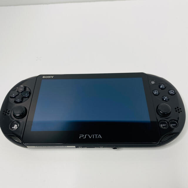 SONY psvita 本体 PCH-2000 ZA11 ブラック