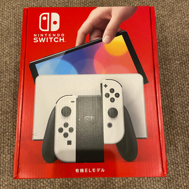 Nintendo Switch  有機ELモデル新品 ホワイト