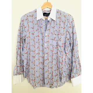 コムデギャルソン(COMME des GARCONS)のトリココムデギャルソン 花柄シャツ(シャツ/ブラウス(長袖/七分))