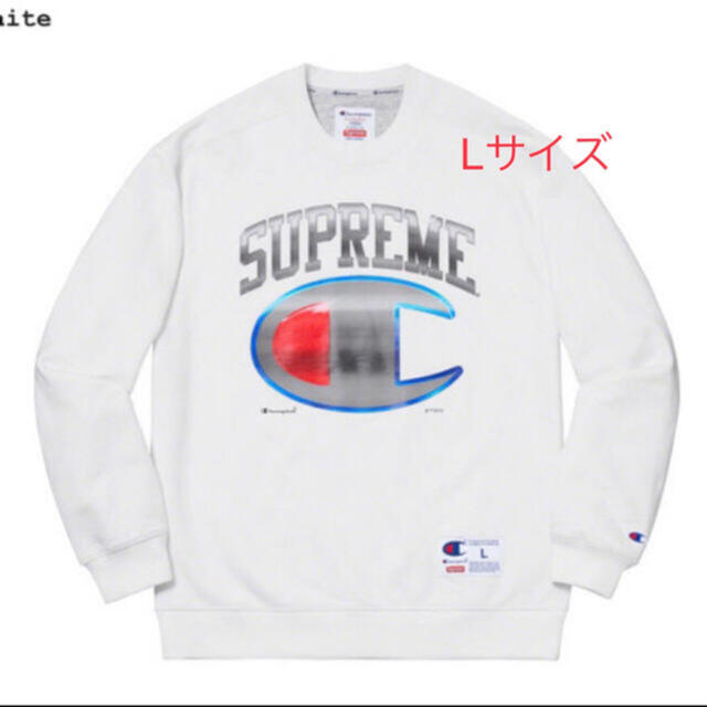 Supreme Champion Chrome Crewneckスウェット