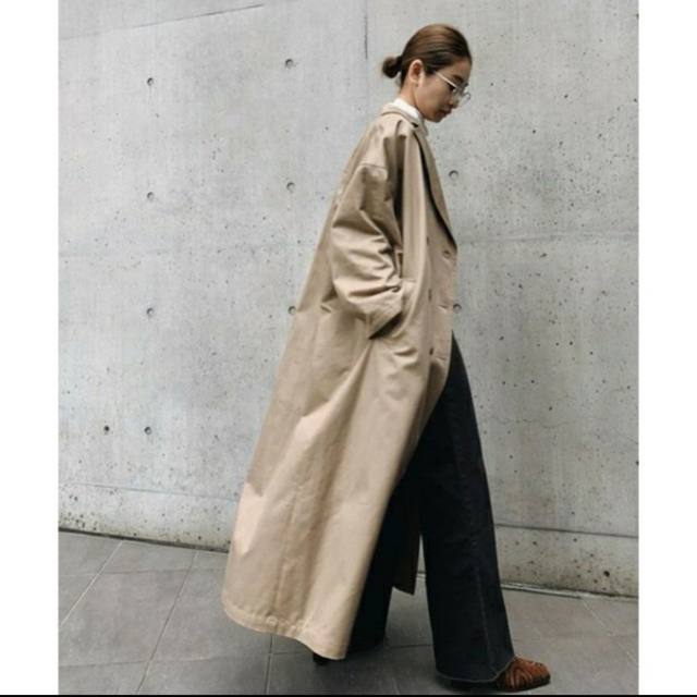 リムアーク　RIM.ARK / Wide volume spring coat