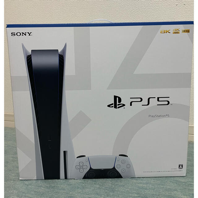 PlayStation - 【軽量版】PS5 本体　プレイステーション5 新品未使用