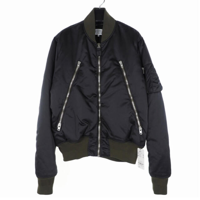 Maison Martin Margiela(マルタンマルジェラ)のMaison Margiela 19AW BOMBERJACKET size48 メンズのジャケット/アウター(フライトジャケット)の商品写真