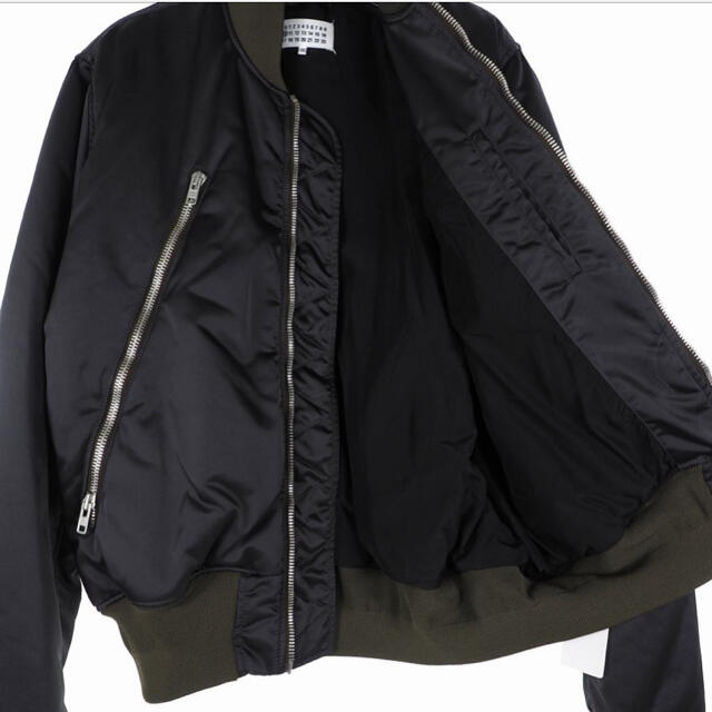 Maison Martin Margiela(マルタンマルジェラ)のMaison Margiela 19AW BOMBERJACKET size48 メンズのジャケット/アウター(フライトジャケット)の商品写真