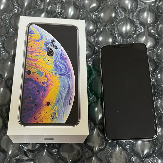 Apple iPhone XS シルバー 256GB SIMフリー 【新作入荷!!】 17160円引き