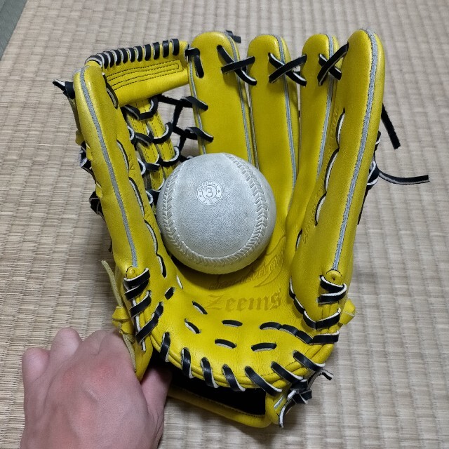 Zeems - 格安!ジームス軟式外野用!美品!おまけ付き!の通販 by ...