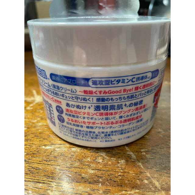 石澤研究所(イシザワケンキュウジョ)の透明白肌 ホワイトケアクリーム(90g) コスメ/美容のスキンケア/基礎化粧品(フェイスクリーム)の商品写真