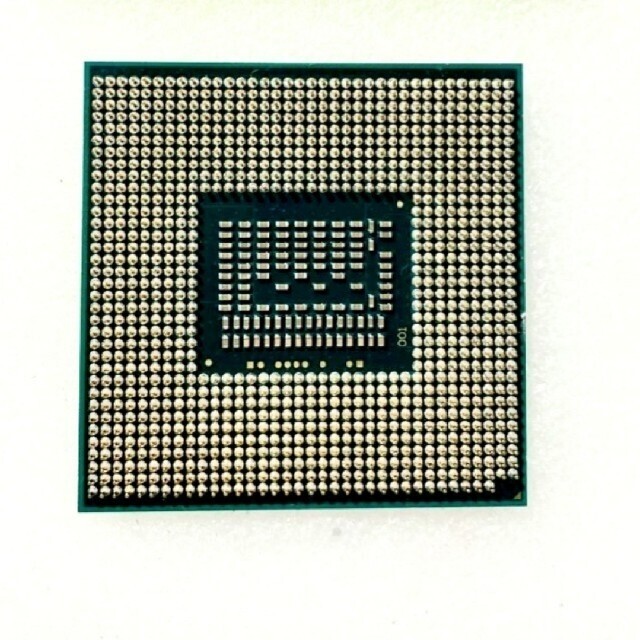 intel core i7 3630QM 2.4GHz CPU 1