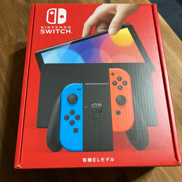 Nintendo Switch 有機ELモデル　ネオン　スイッチ