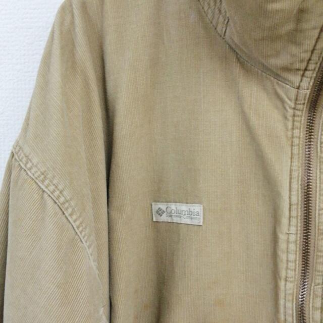 Columbia(コロンビア)のvintage columbia 中綿コーデュロイジャケット クリーニング済　i メンズのジャケット/アウター(ブルゾン)の商品写真