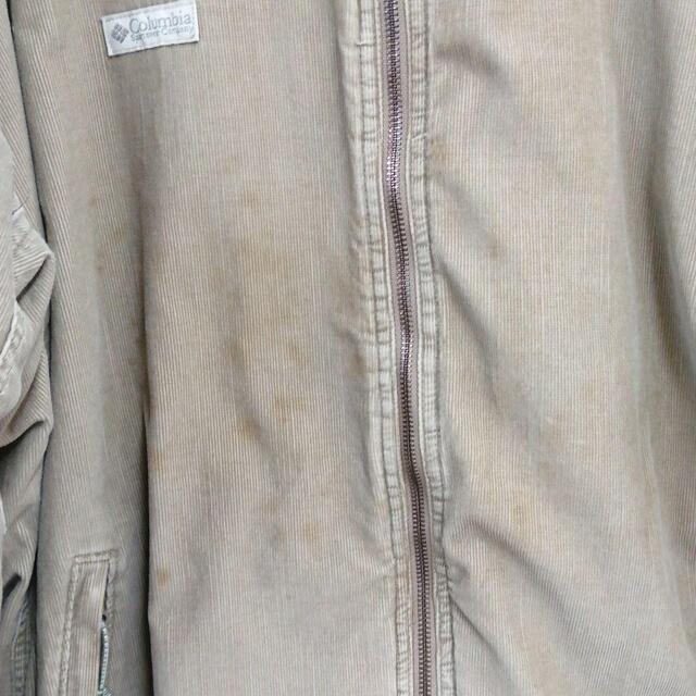 Columbia(コロンビア)のvintage columbia 中綿コーデュロイジャケット クリーニング済　i メンズのジャケット/アウター(ブルゾン)の商品写真