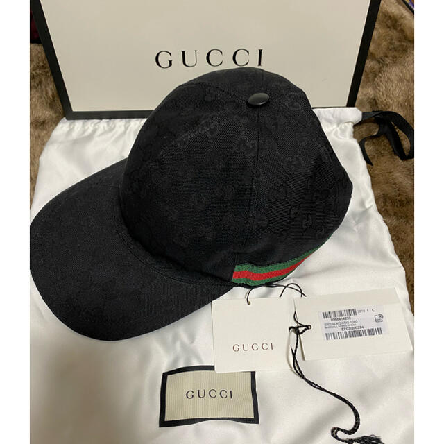 Gucci(グッチ)のメンズ　GUCCI ベースボールキャップ メンズの帽子(キャップ)の商品写真