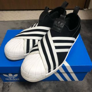 アディダス(adidas)のadidas アディダス AC8582 スリッポン(スニーカー)