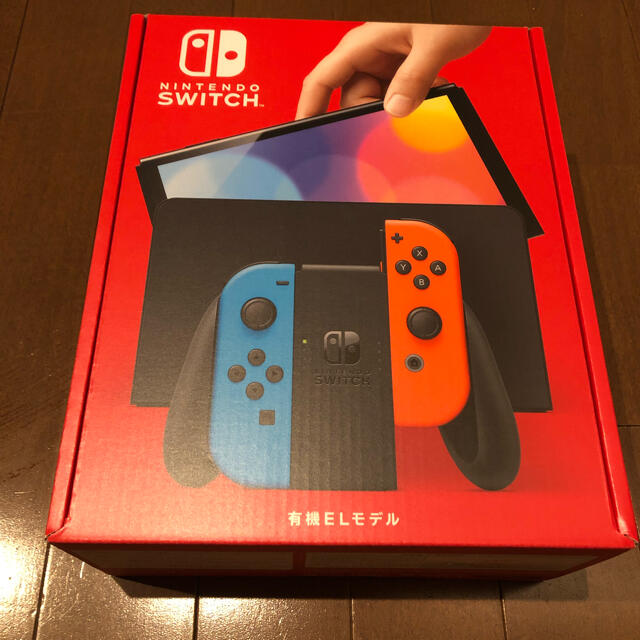 Nintendo Switch NINTENDO SWITCH (ユウキELモデ家庭用ゲーム機本体