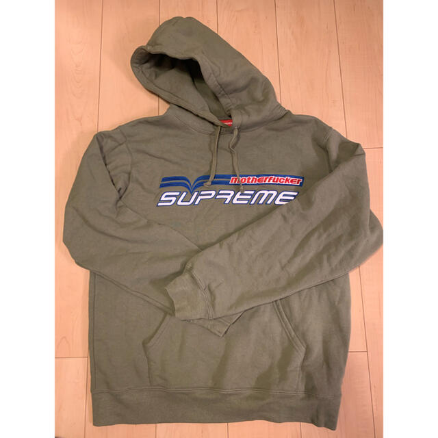 パーカーSupreme Motherfucker Hooded Sweatshirt L