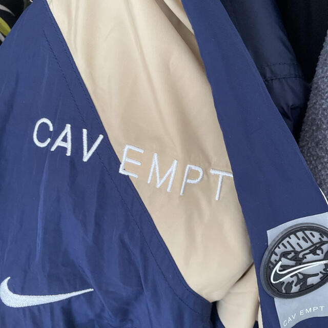 NIKE - NIKE C.E cavempt track jacket トラックジャケットの NIKE - NIKE C.E cavempt track jacket トラックジャケットの