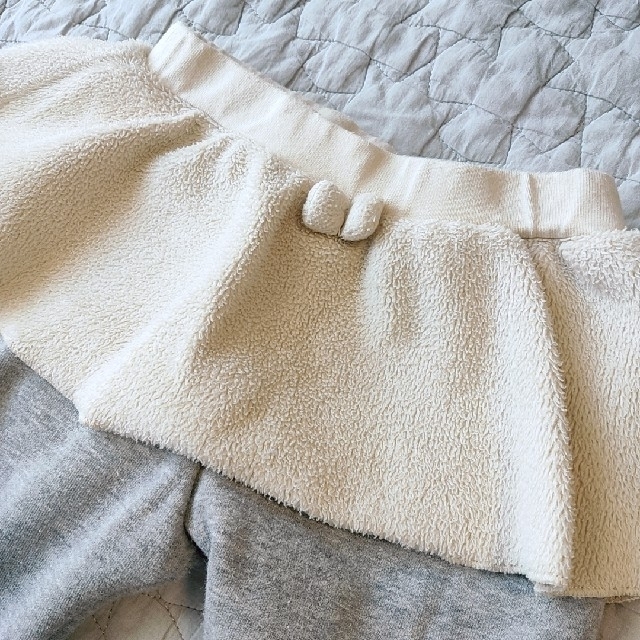 あったかレギンス3着セット 80 キッズ/ベビー/マタニティのベビー服(~85cm)(パンツ)の商品写真