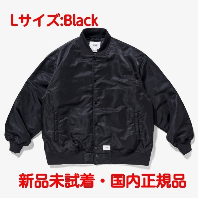 高価値セリー W)taps NYLON.TWILL JACKET TEAM 】WTAPS 【Black・L ...