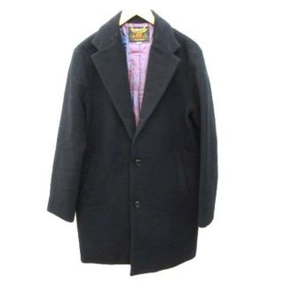 キャリー(CALEE)のキャリー 17AW チェスターコート WOOL LONG COAT ロング L(その他)